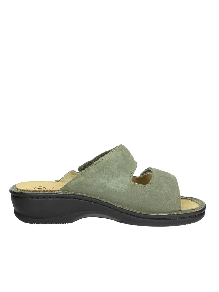 Scholl  CIABATTE BASSE EMILIA VERDONE