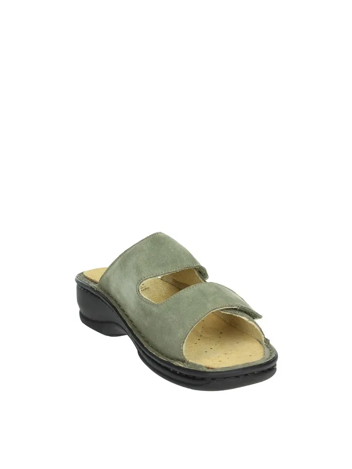 Scholl  CIABATTE BASSE EMILIA VERDONE