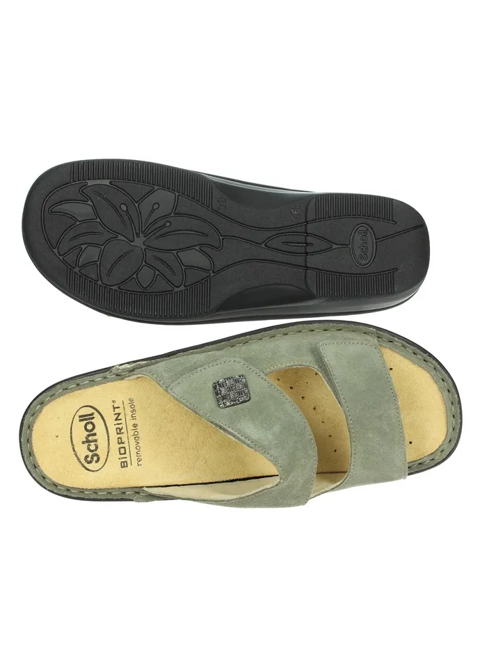 Scholl  CIABATTE BASSE EMILIA VERDONE
