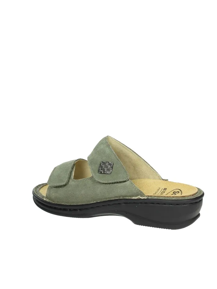 Scholl  CIABATTE BASSE EMILIA VERDONE