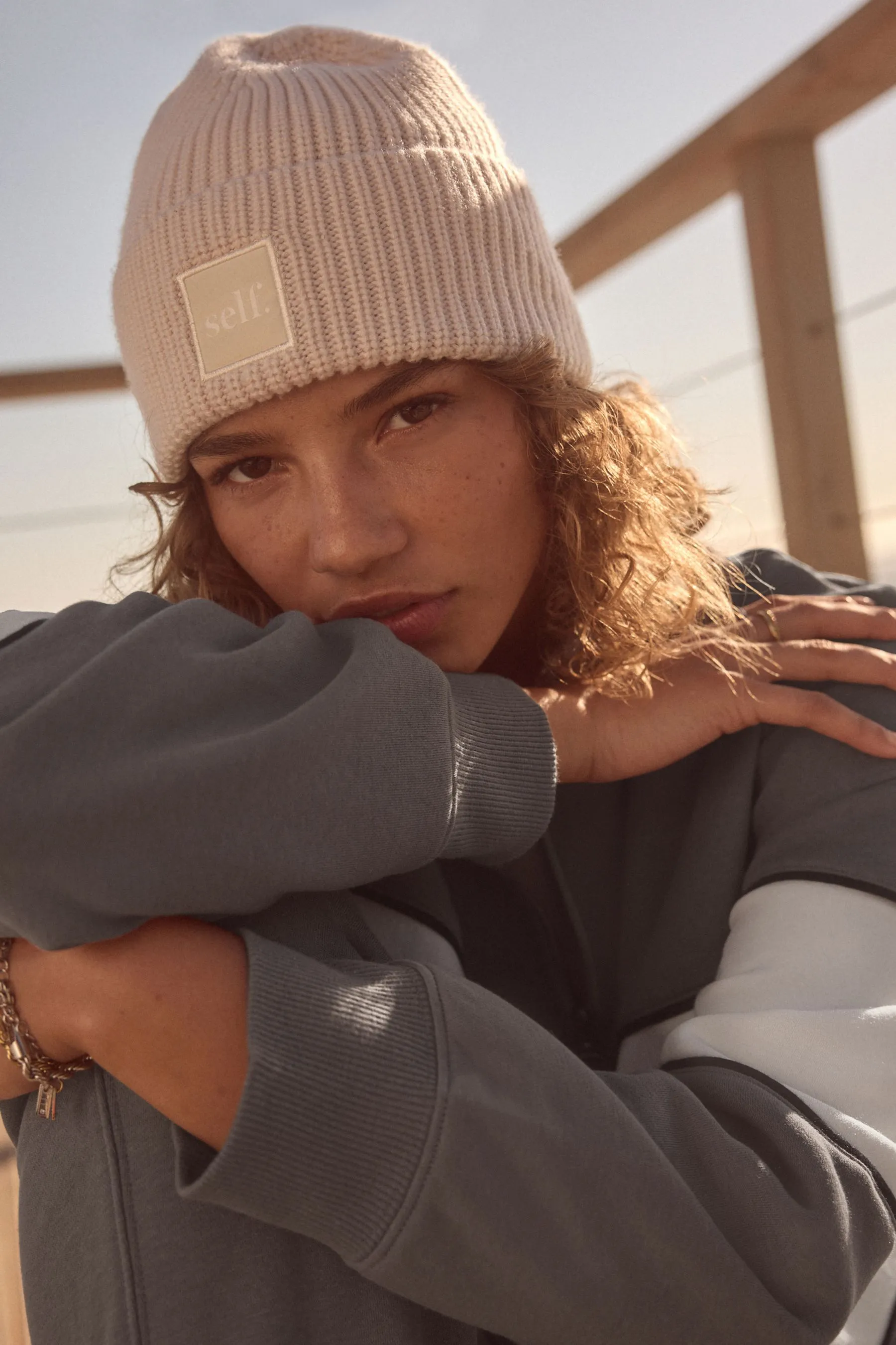 self. Merino Beanie    