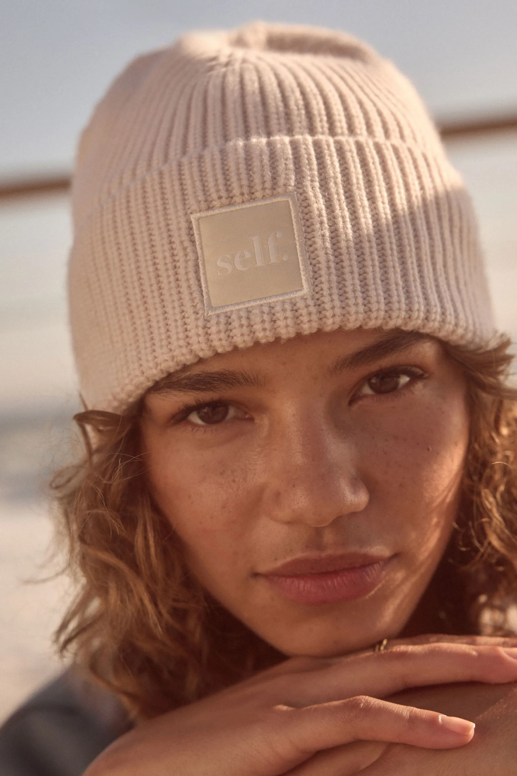 self. Merino Beanie    