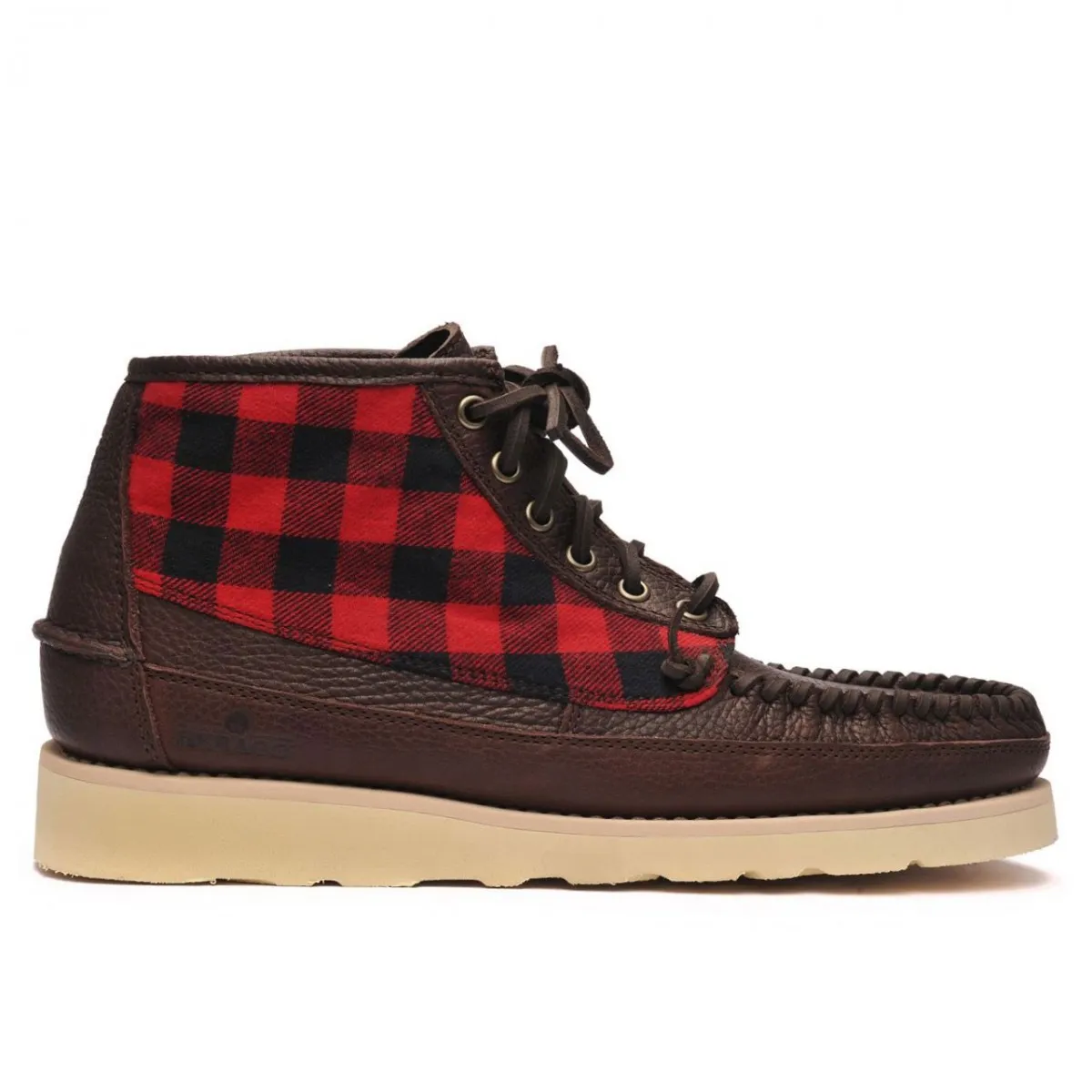Seneca Mid Wool Marrone