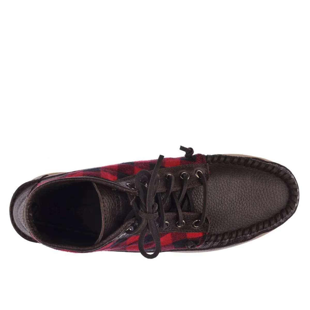 Seneca Mid Wool Marrone