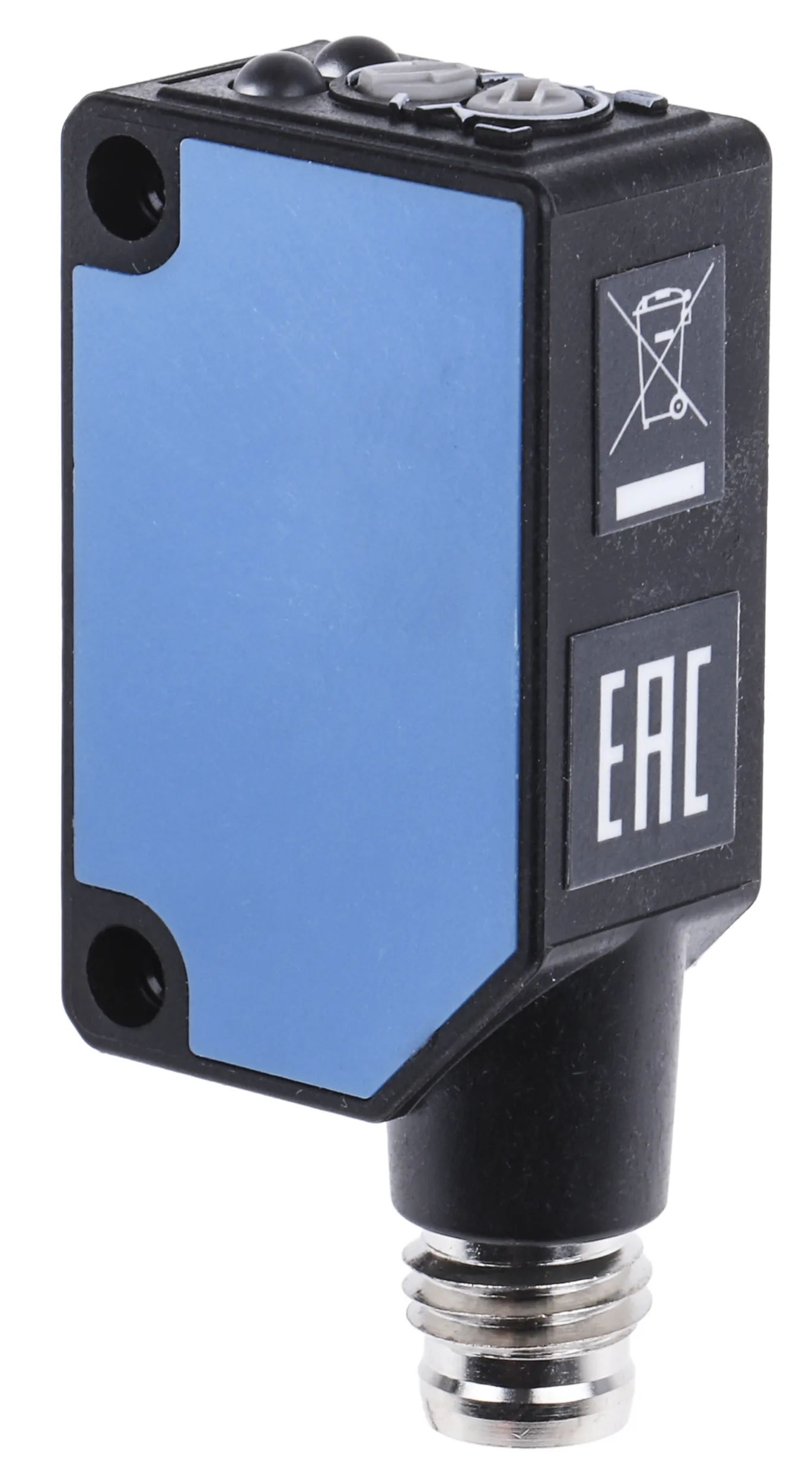 Sensore fotoelettrico Rettangolare SICK, a retroriflessione, rilevamento 0 → 4 m, uscita PNP