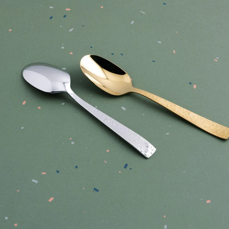 Limited Edition Christmas Comet Gold Flatware Set 6 Pieces Sambonet