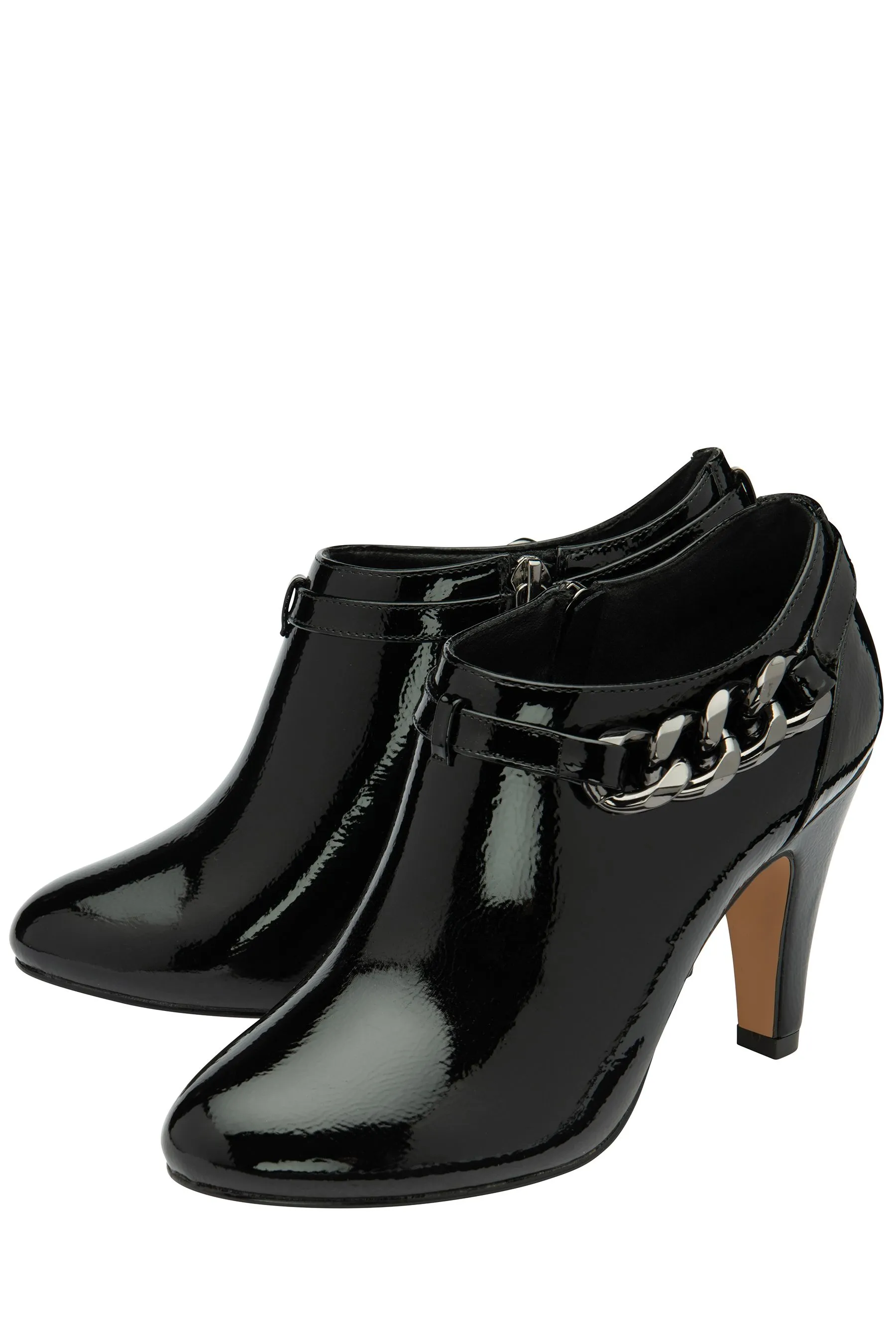 Shiny Lotus Boots