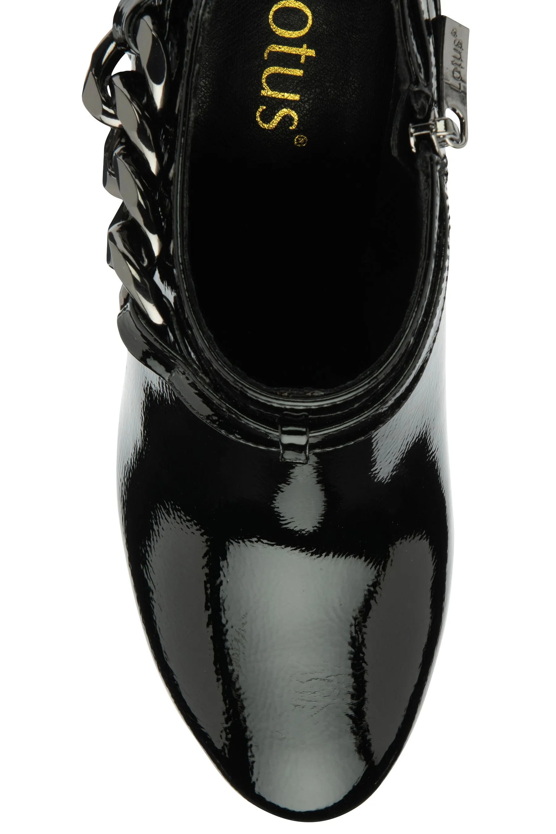 Shiny Lotus Boots