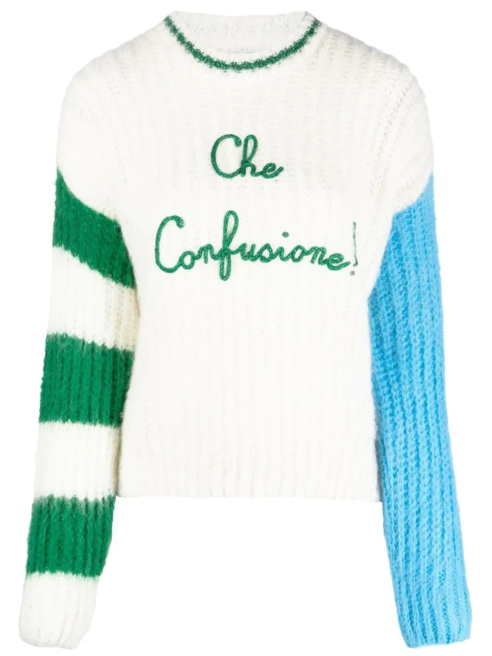 Shirt with Mc2 Saint Barth Embroidery / White