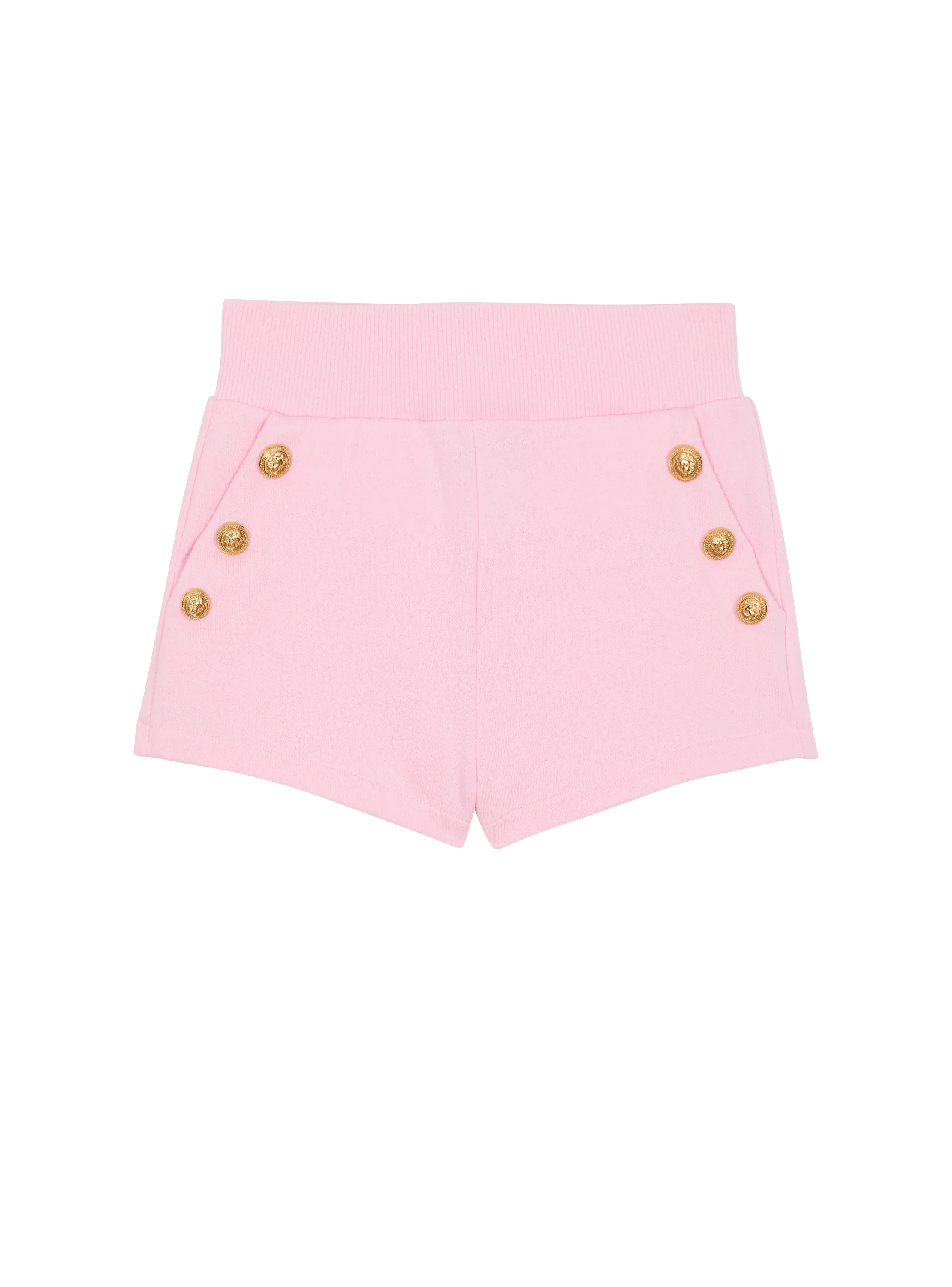 Shorts con bottoni