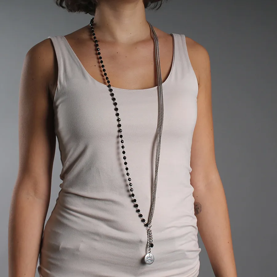 Silver Glenda Necklace