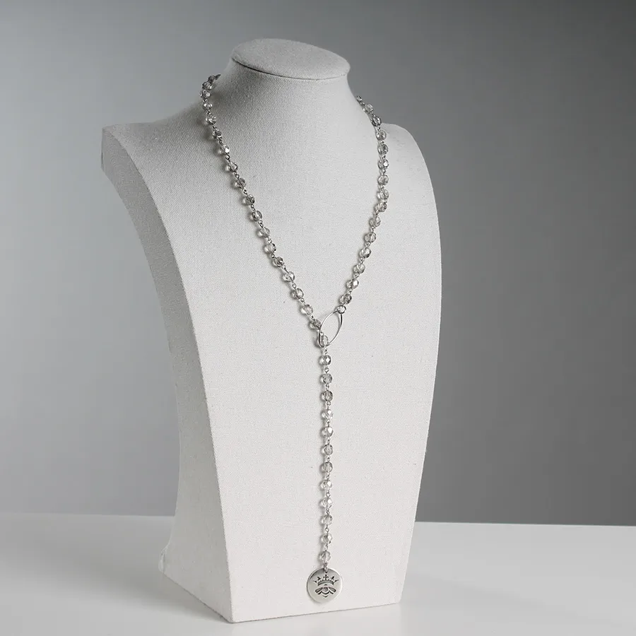 Silver Lulia Necklace