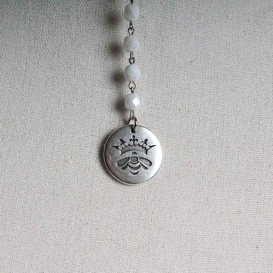 Silver Lulia Necklace