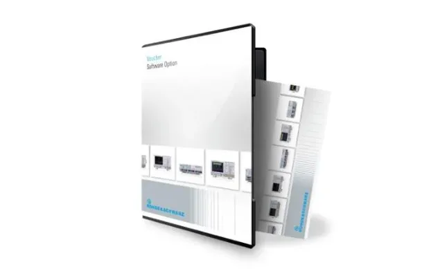 Simulazione della batteria Rohde & Schwarz