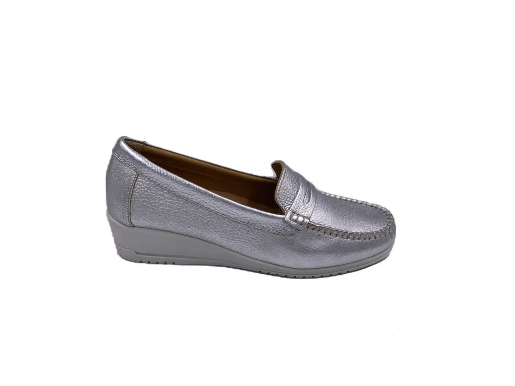 Sintonie wedge moccasin shoes