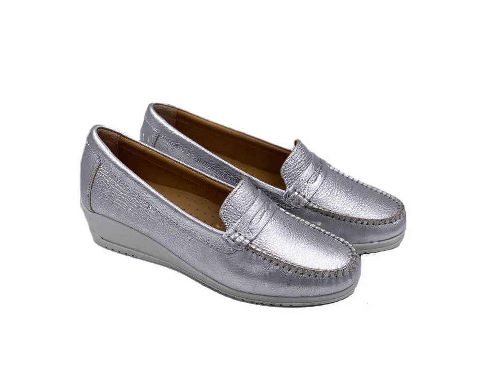 Sintonie wedge moccasin shoes