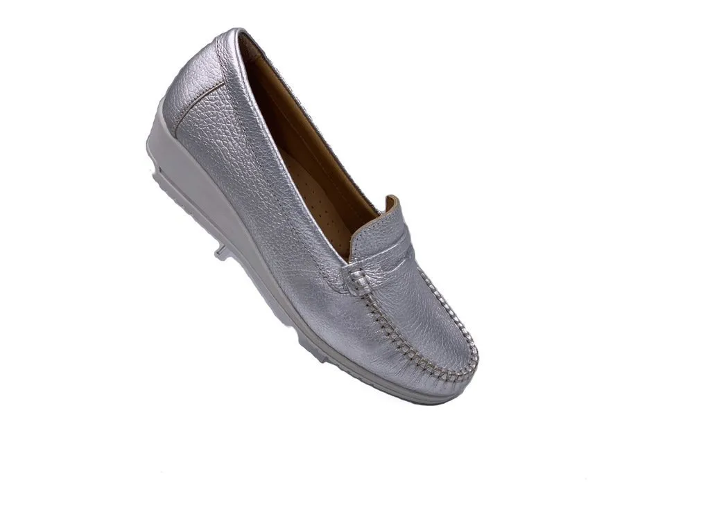 Sintonie wedge moccasin shoes