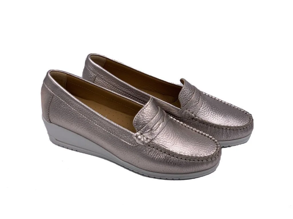 Sintonie wedge moccasin shoes