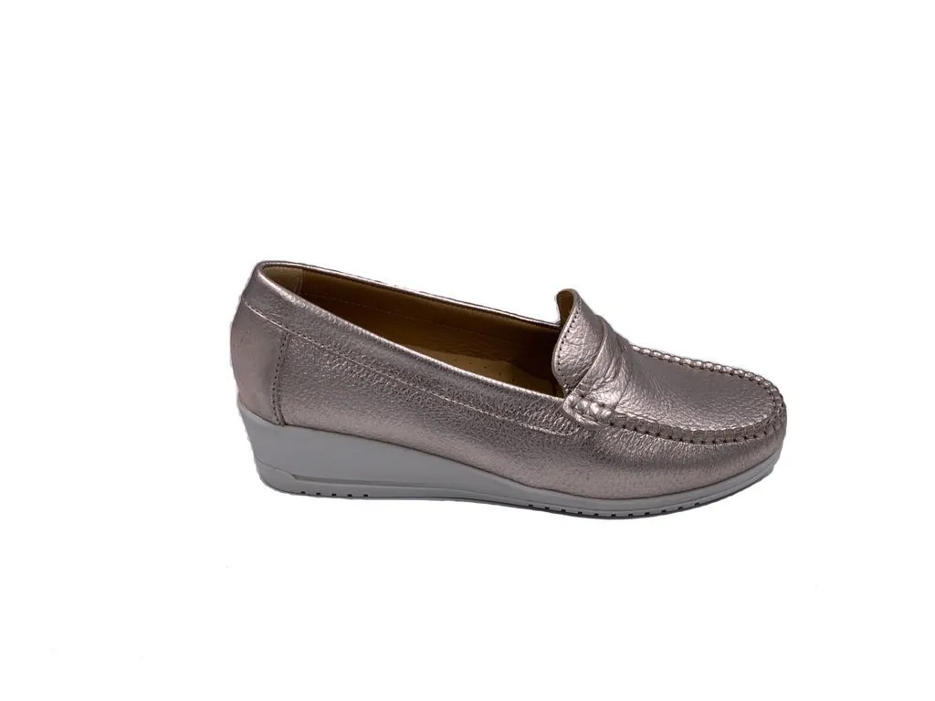 Sintonie wedge moccasin shoes