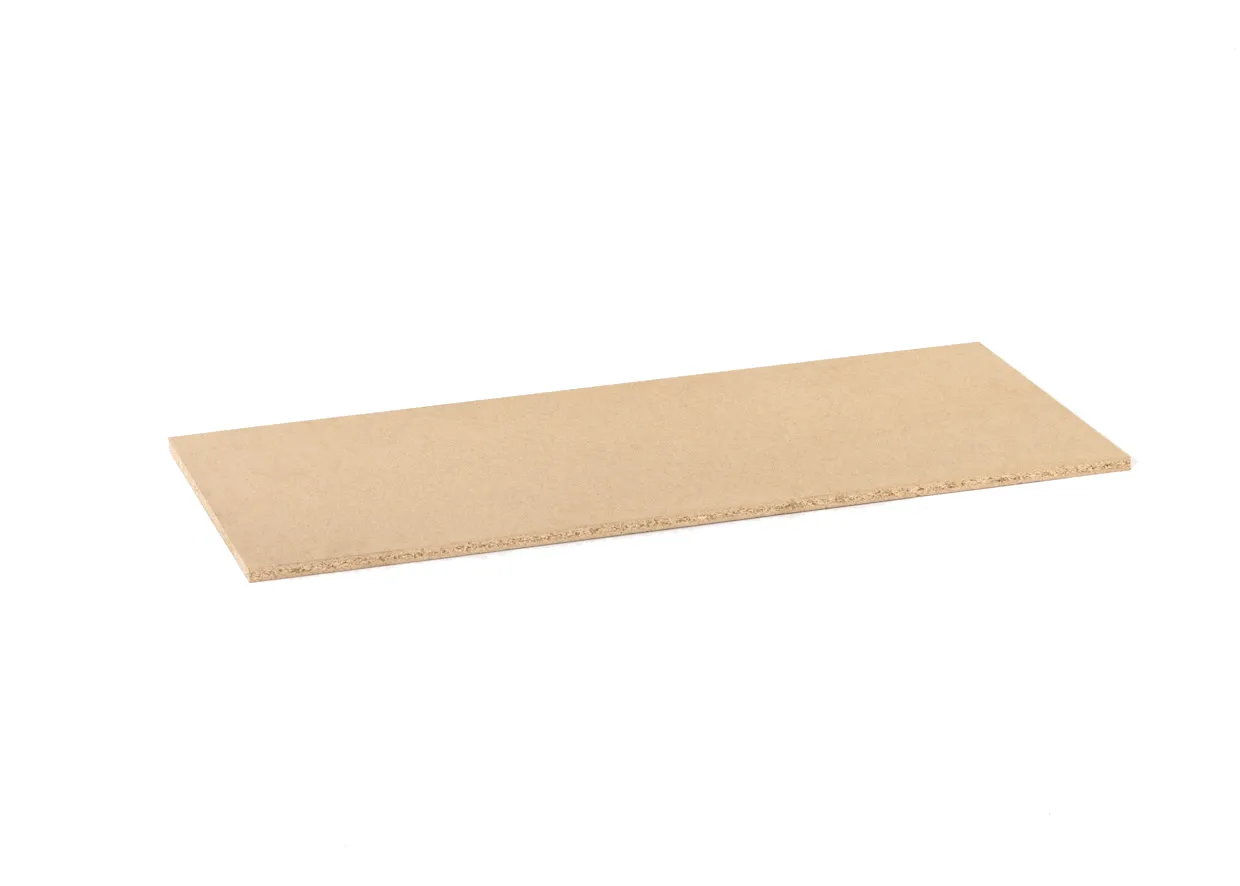 Sistema a scaffali Non colorato Truciolare Manorga 4 ripiani, 8mm x 1260mm, 600mm, capacità di carico 460kg