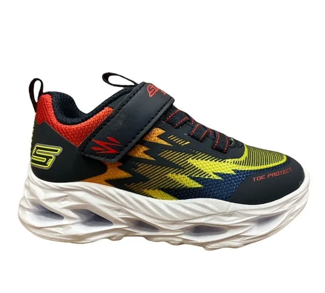 Skechers Light-Up Sneakers for Kids - S Light Vortex Flash Zorent 400600N/NVMT Blue