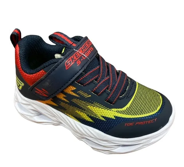 Skechers Light-Up Sneakers for Kids - S Light Vortex Flash Zorent 400600N/NVMT Blue