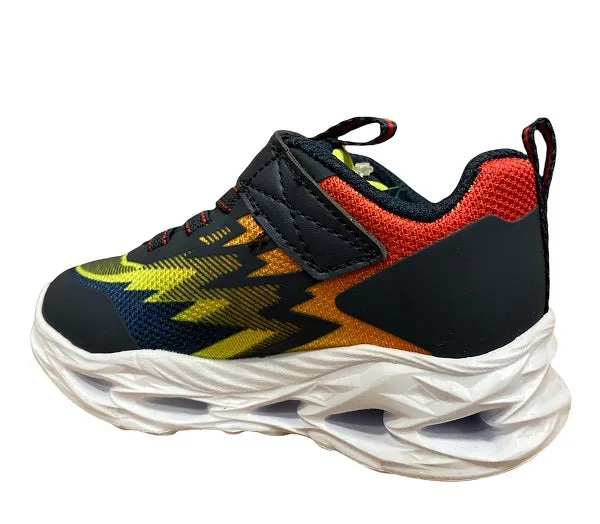 Skechers Light-Up Sneakers for Kids - S Light Vortex Flash Zorent 400600N/NVMT Blue