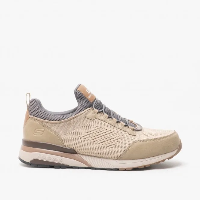 skechers mens sneakers norgen vore 66287 tpe walnut