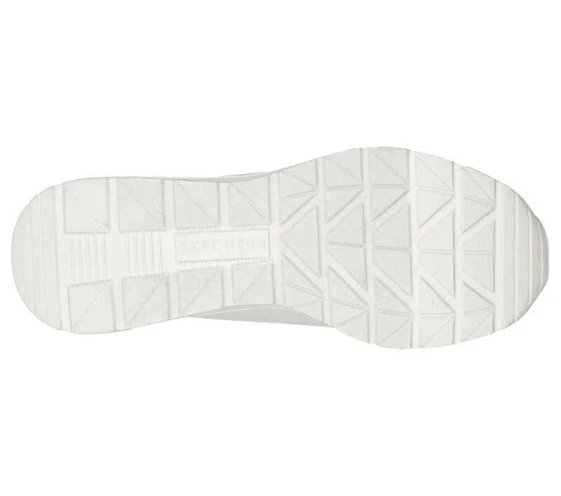 Skechers women's white sneakers Million Air Elevated Air 155401/WHT.