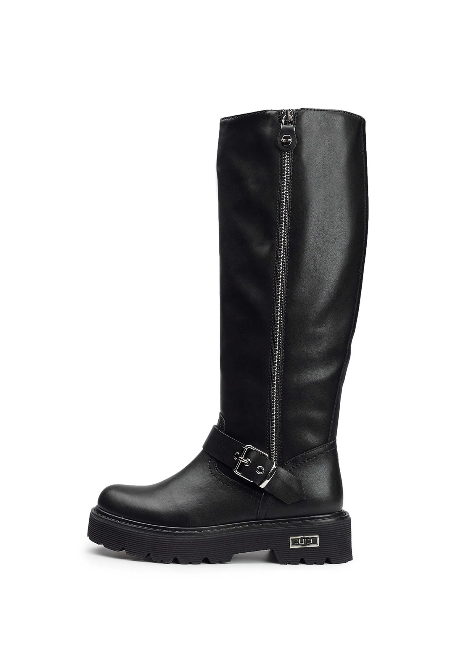 SLASH - High-Heeled Boots with Platform