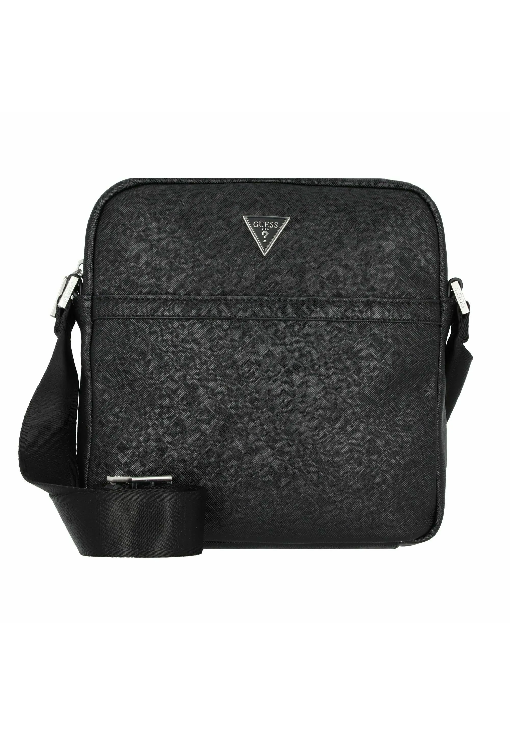 Smart and compact zip-top crossbody bag