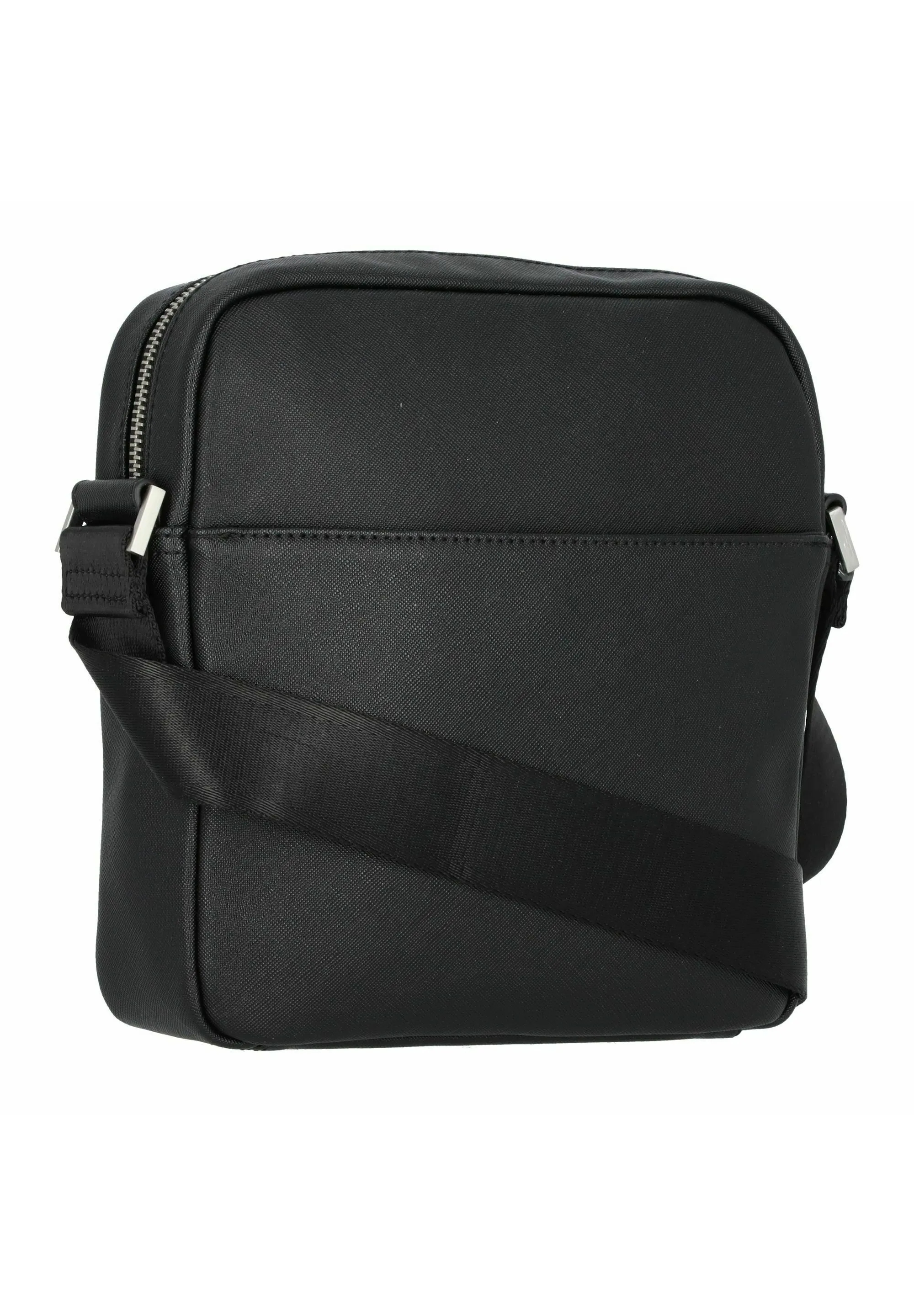 Smart and compact zip-top crossbody bag