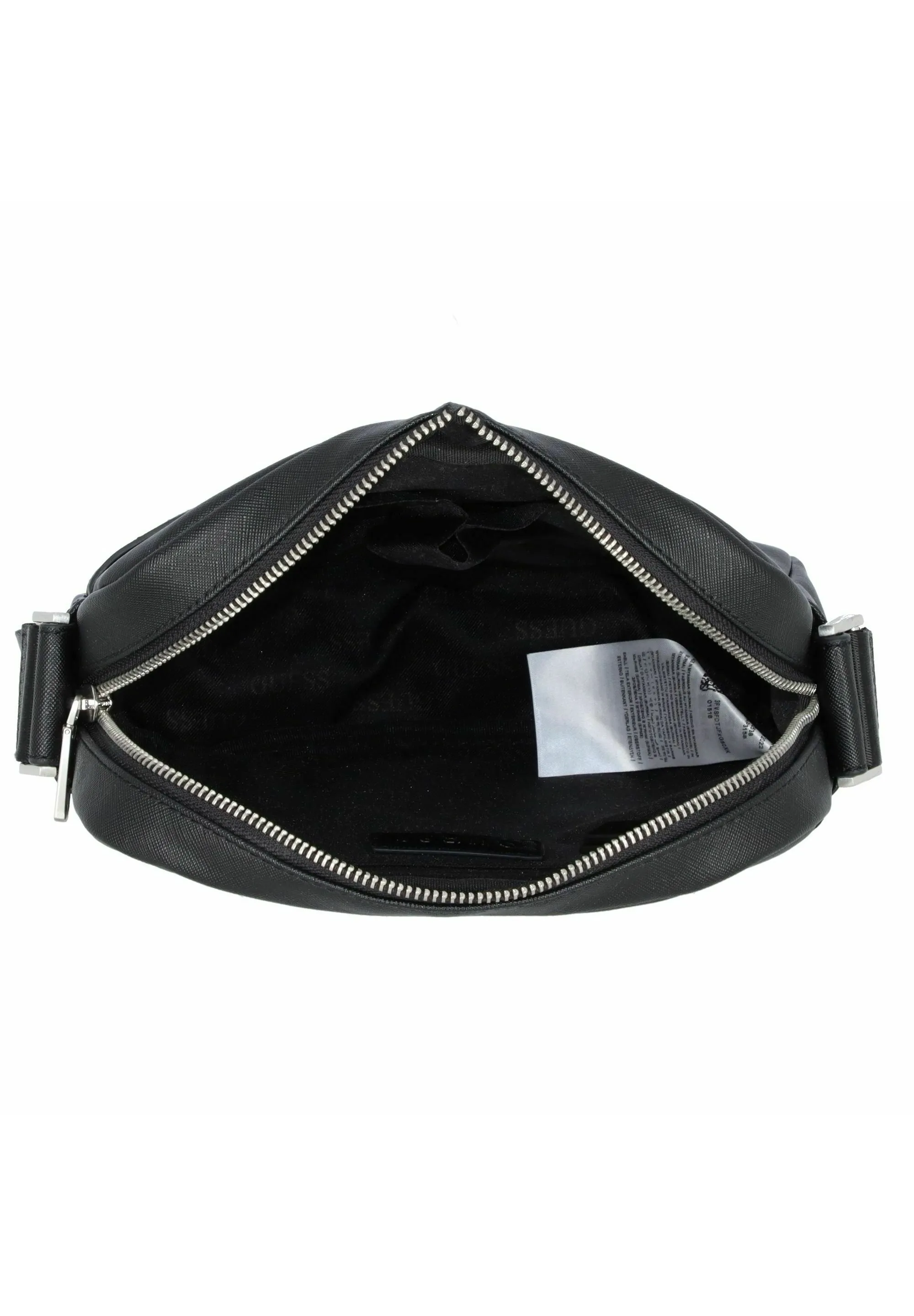 Smart and compact zip-top crossbody bag