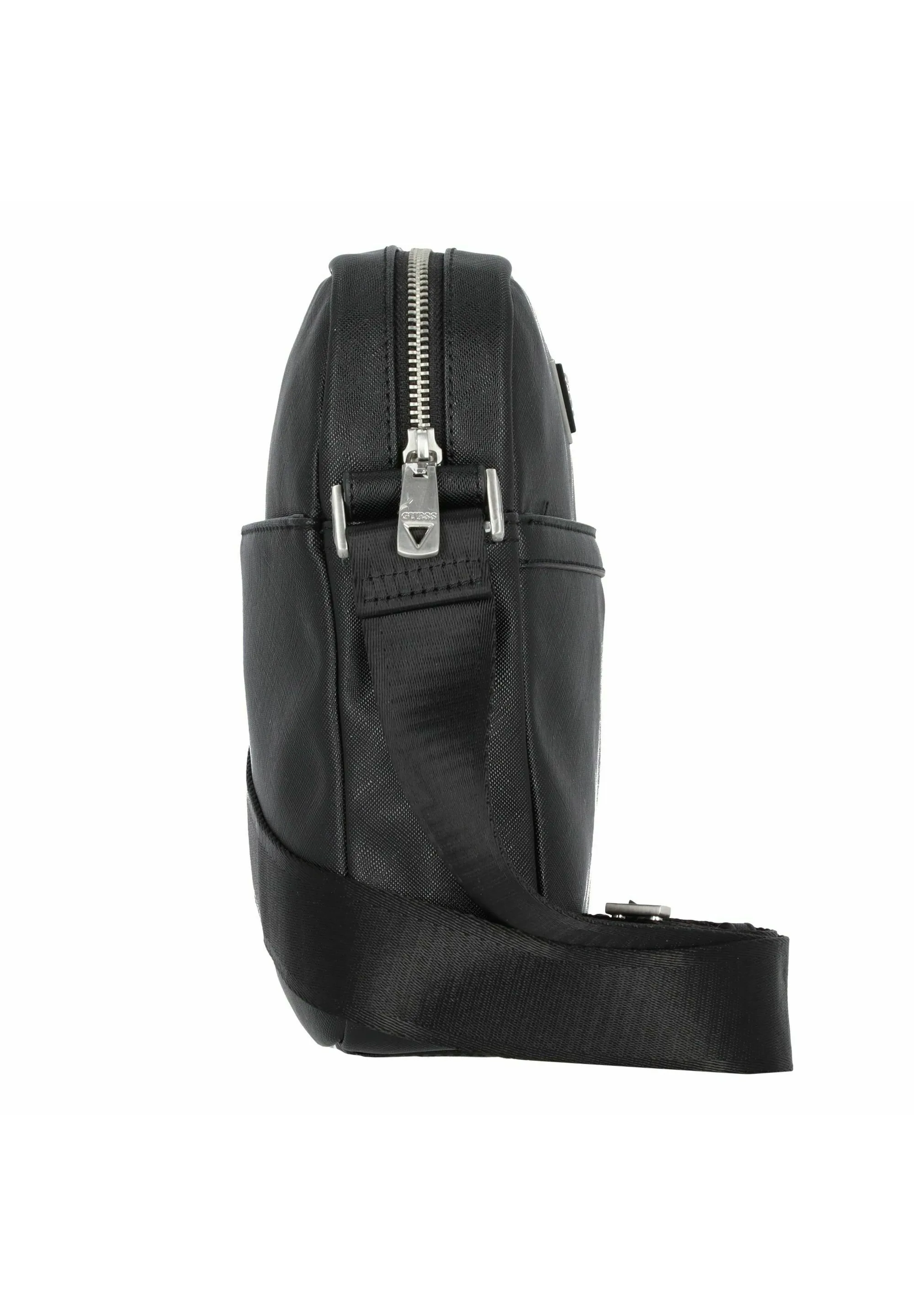 Smart and compact zip-top crossbody bag