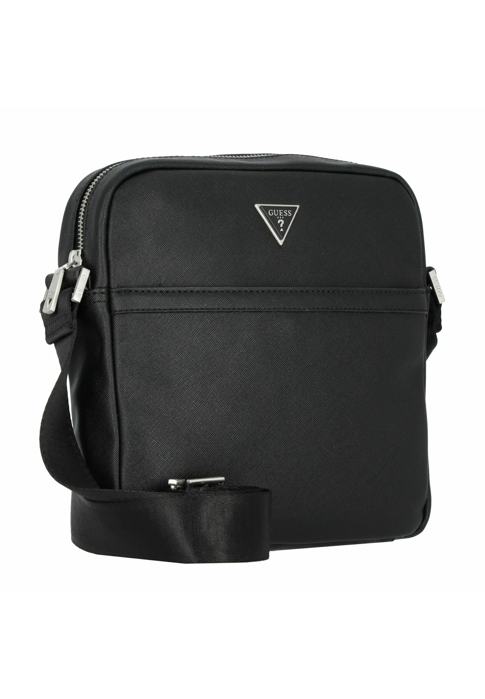 Smart and compact zip-top crossbody bag