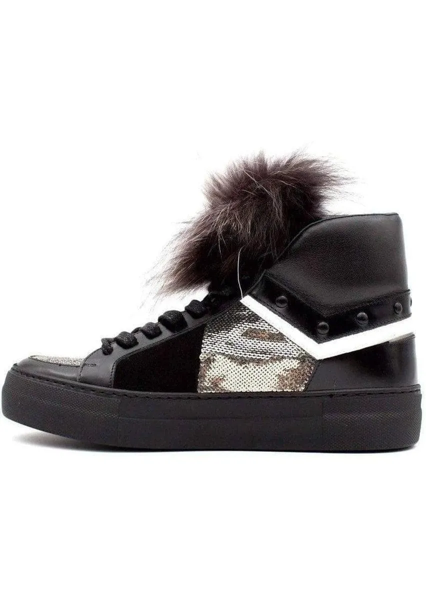 High Top Women's Sneakers