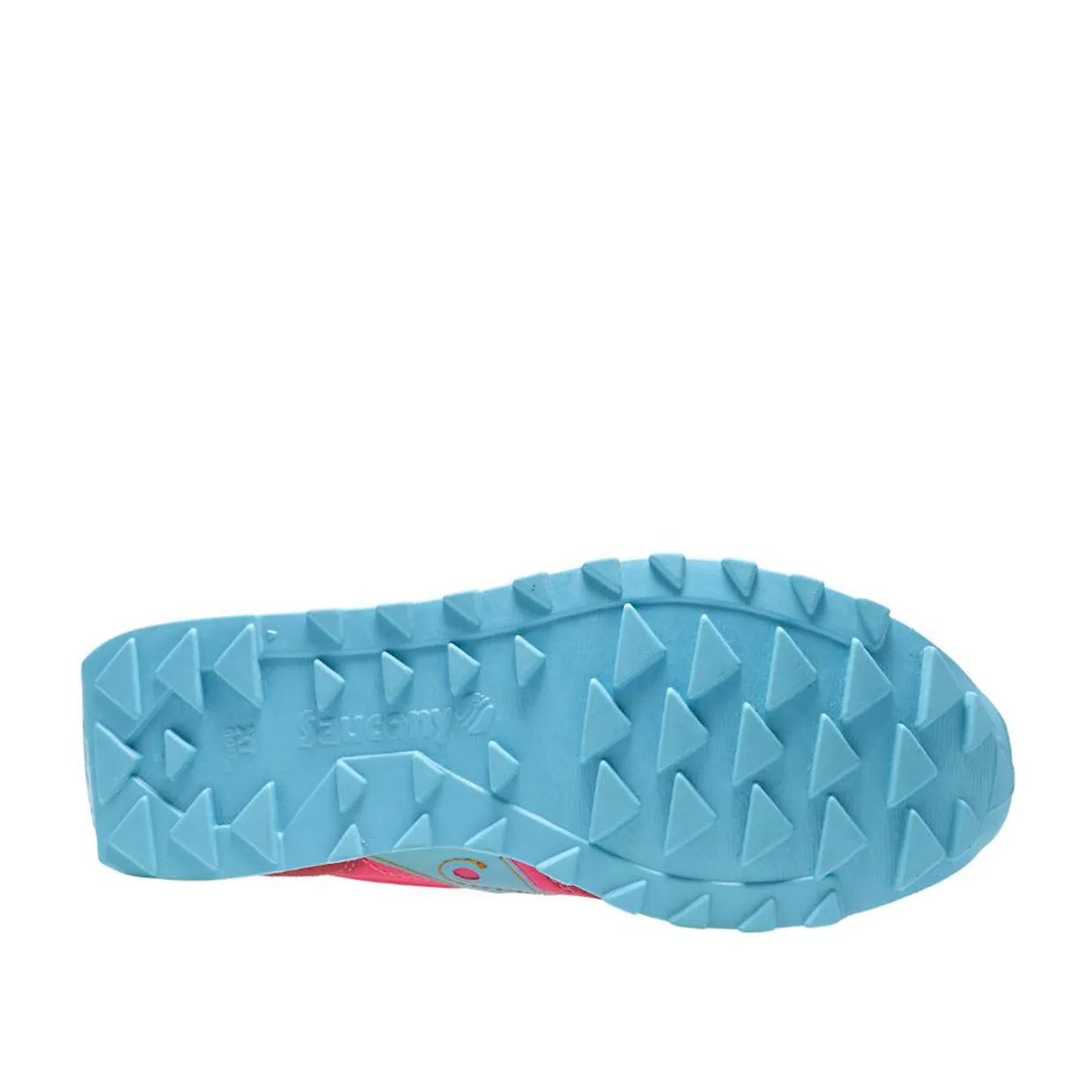 Saucony Jazz Original Pink Yellow Women's Sneakers
