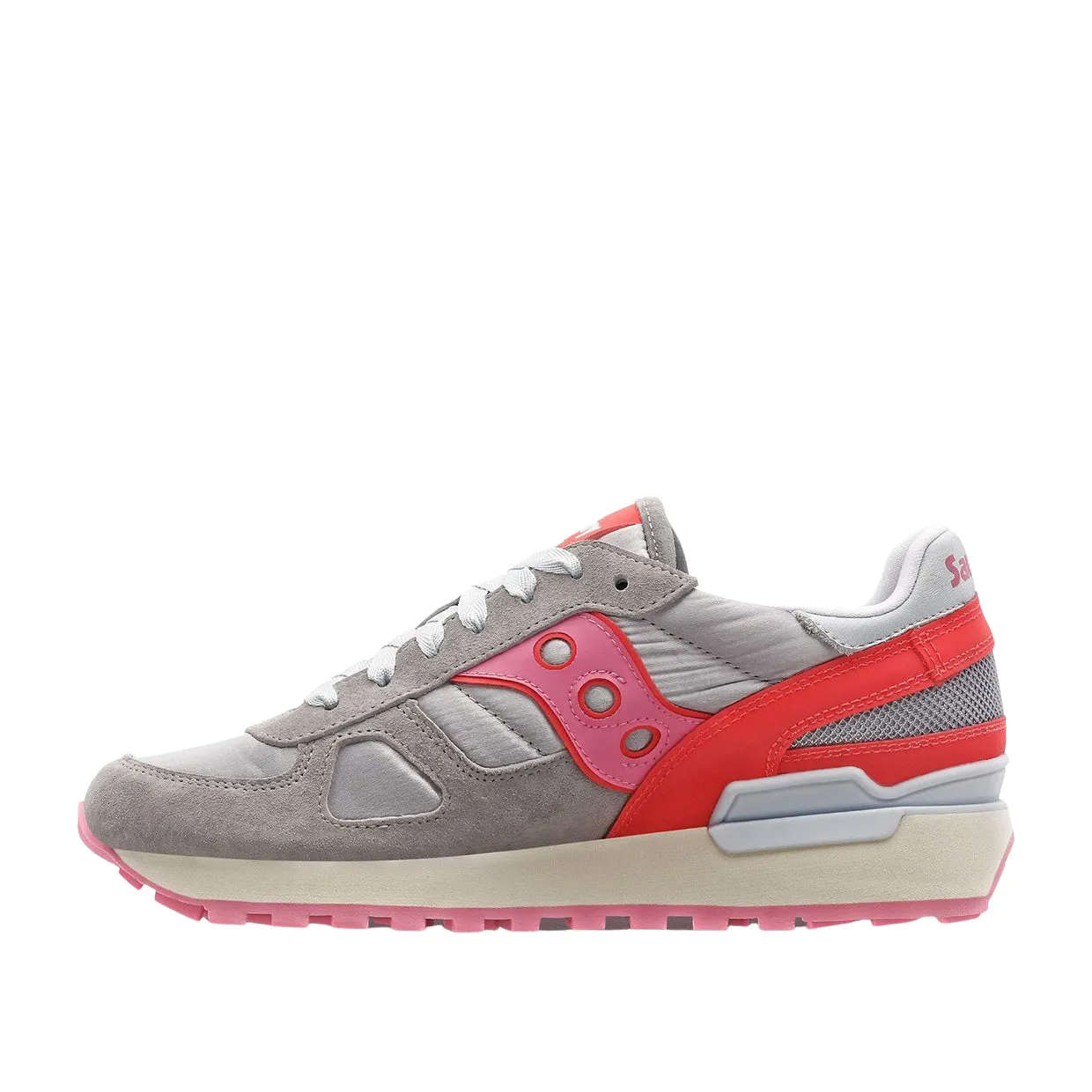 Saucony Shadow Original Grey Pink Women's Sneakers