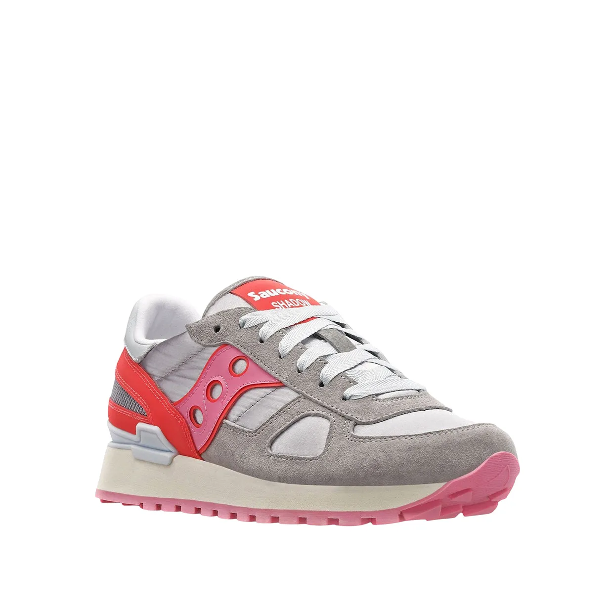 Saucony Shadow Original Grey Pink Women's Sneakers