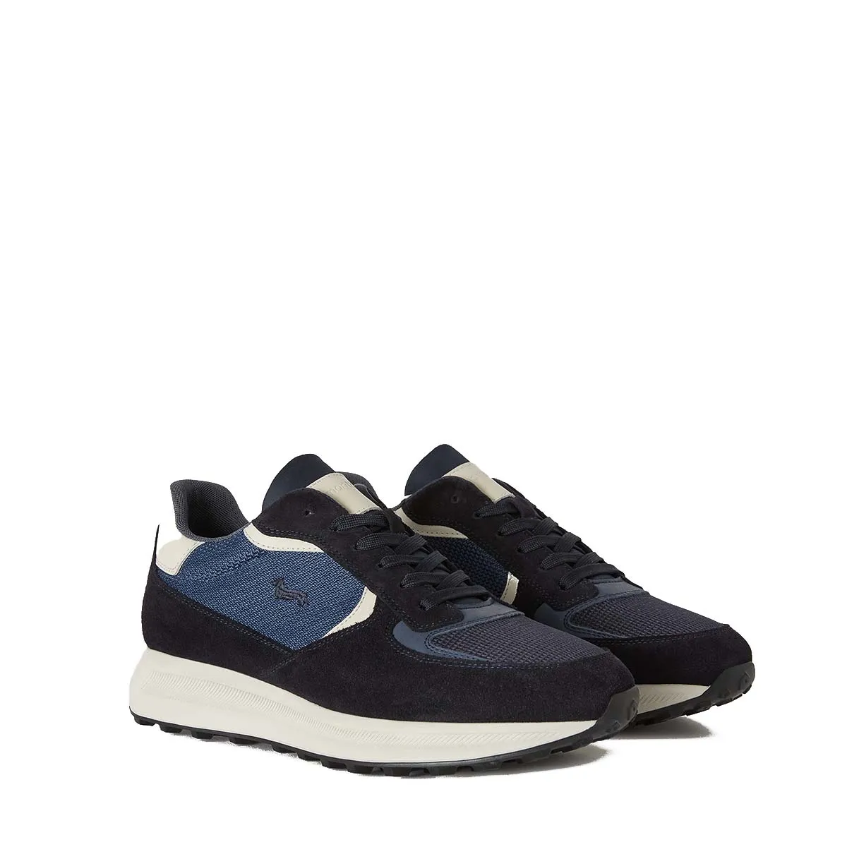   Sneakers Uomo in camoscio e tessuto HARMONT&BLAINE  EFM242.090.6230