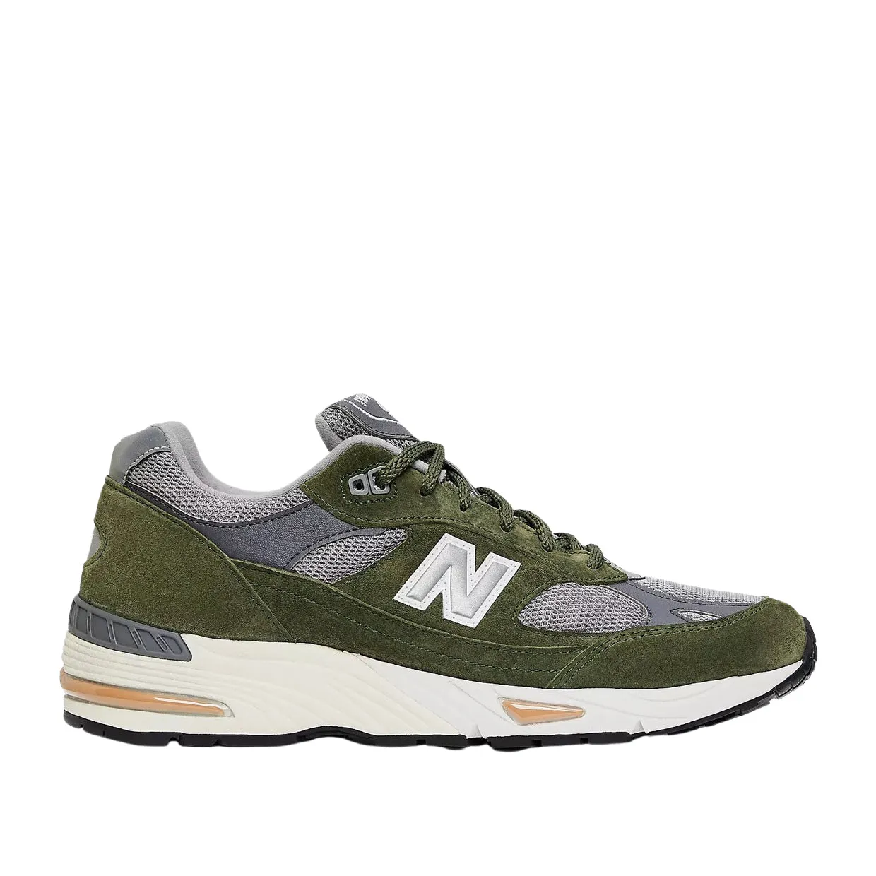Sneakers Uomo New Balance 991 Made In Uk Verde / Grigio