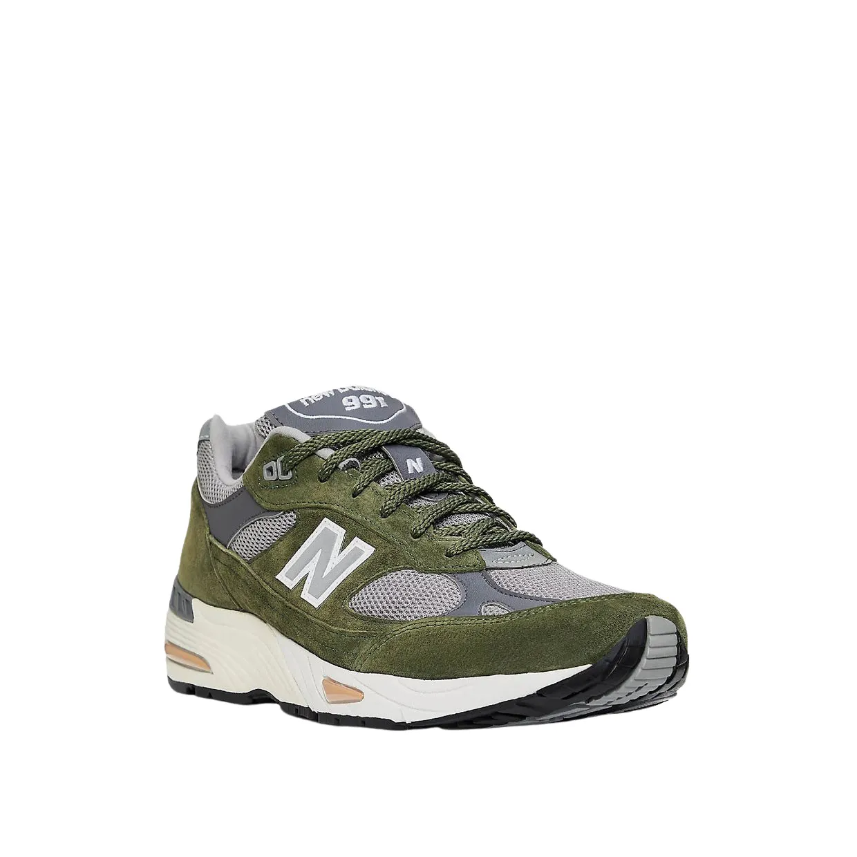 Sneakers Uomo New Balance 991 Made In Uk Verde / Grigio