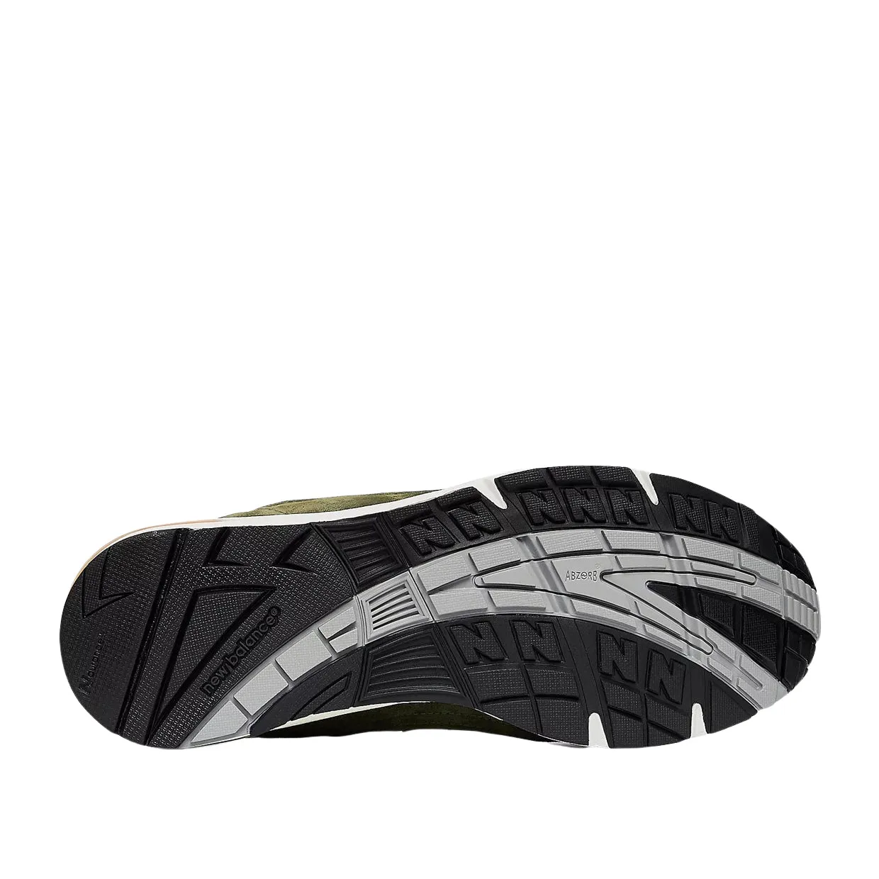 Sneakers Uomo New Balance 991 Made In Uk Verde / Grigio