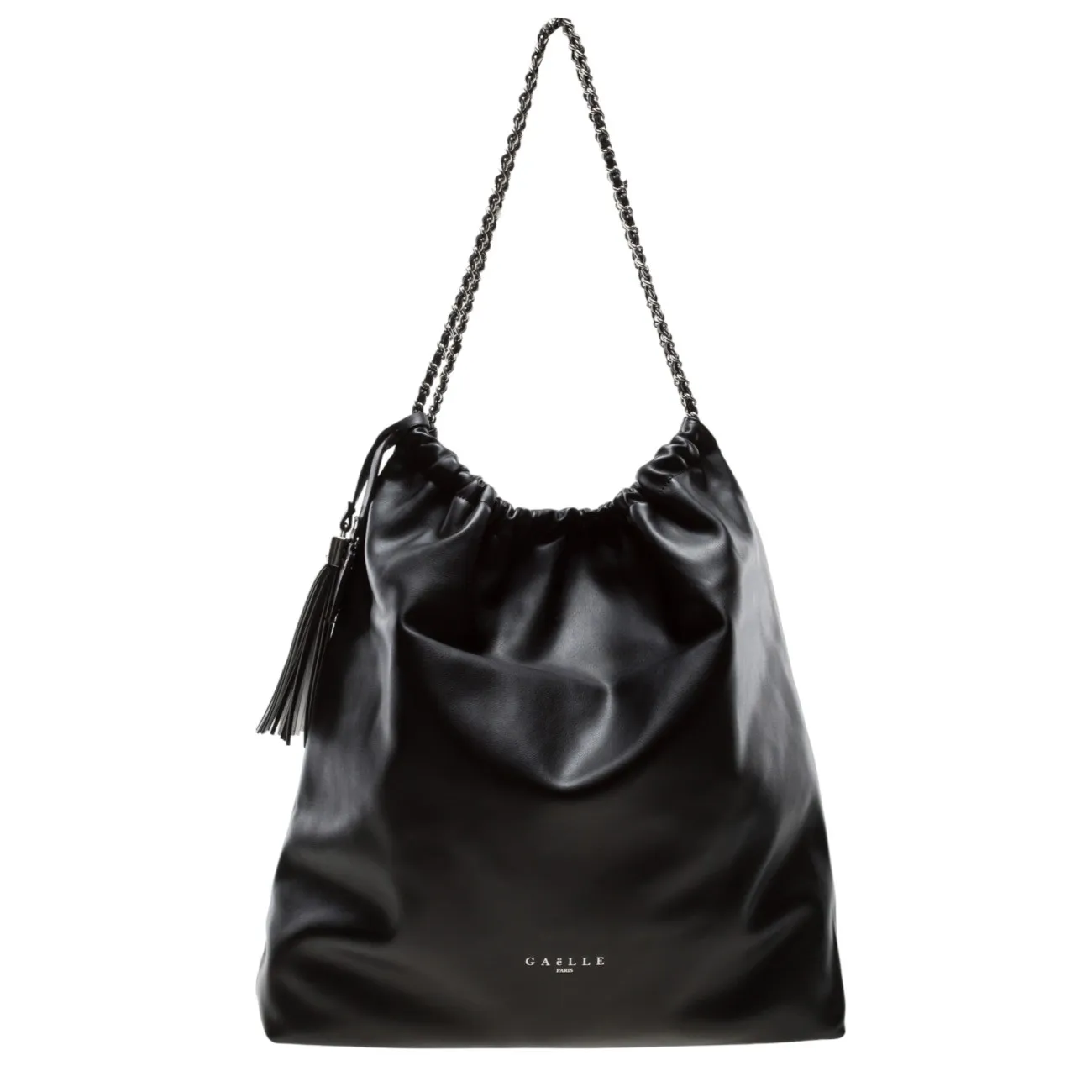 Soft bucket bag Gaelle, directly available.