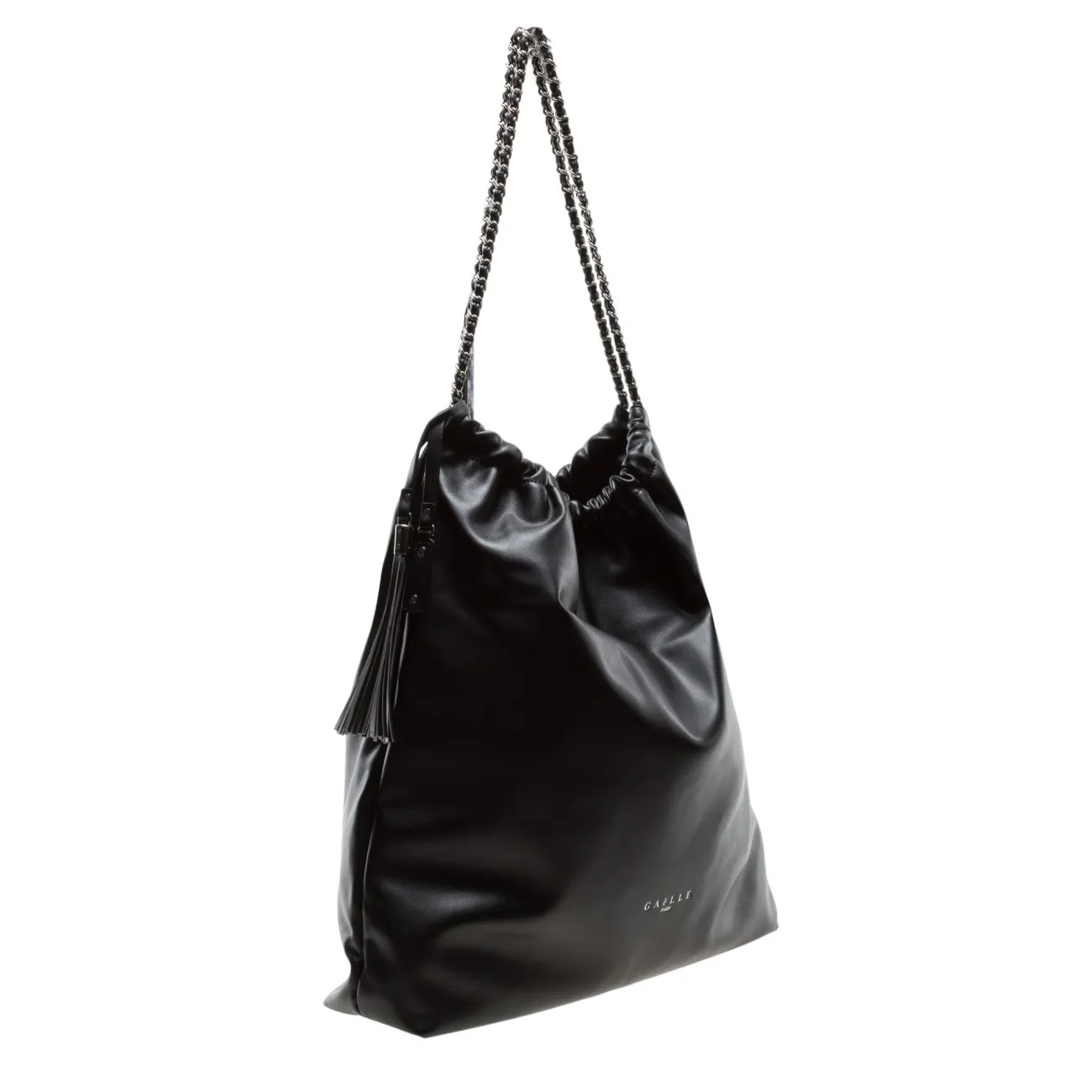 Soft bucket bag Gaelle, directly available.