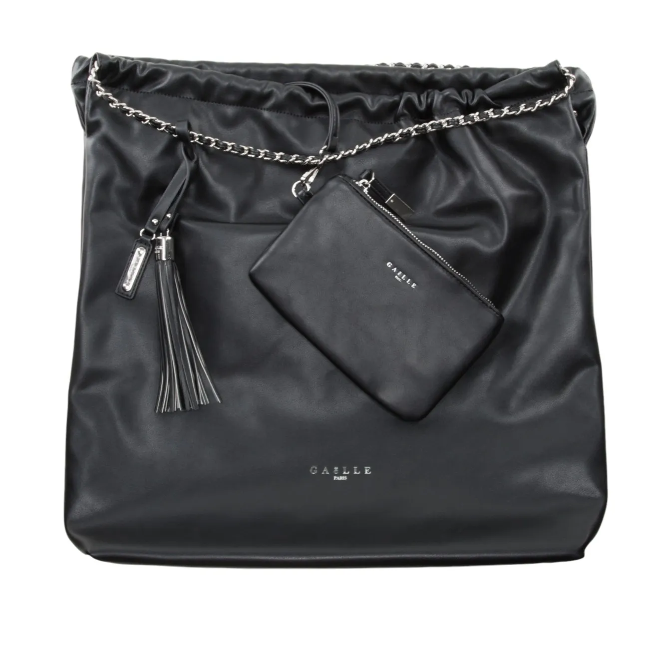 Soft bucket bag Gaelle, directly available.