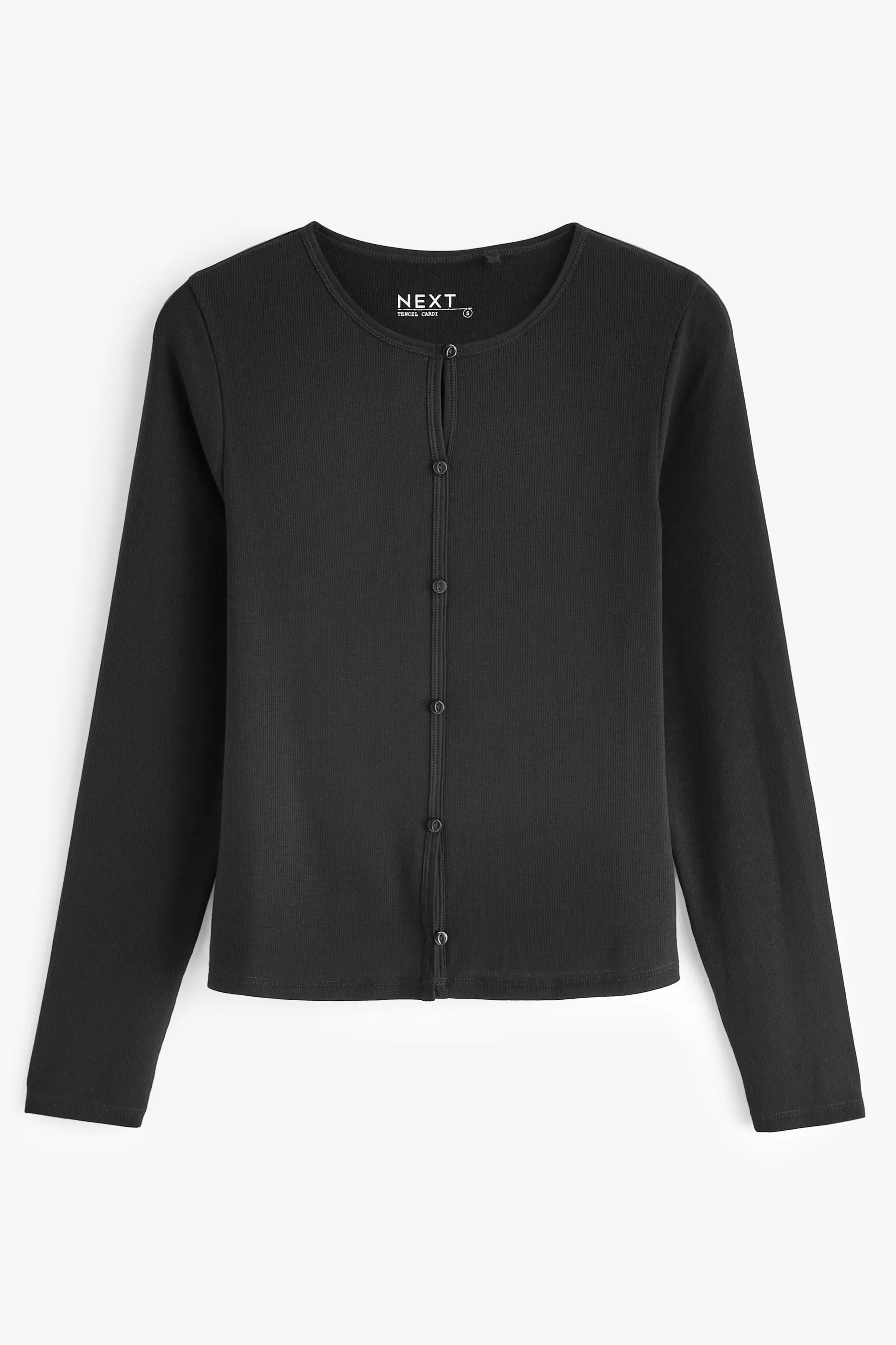 Soft Touch Ribbed Cardigan TENCEL™ Lyocell