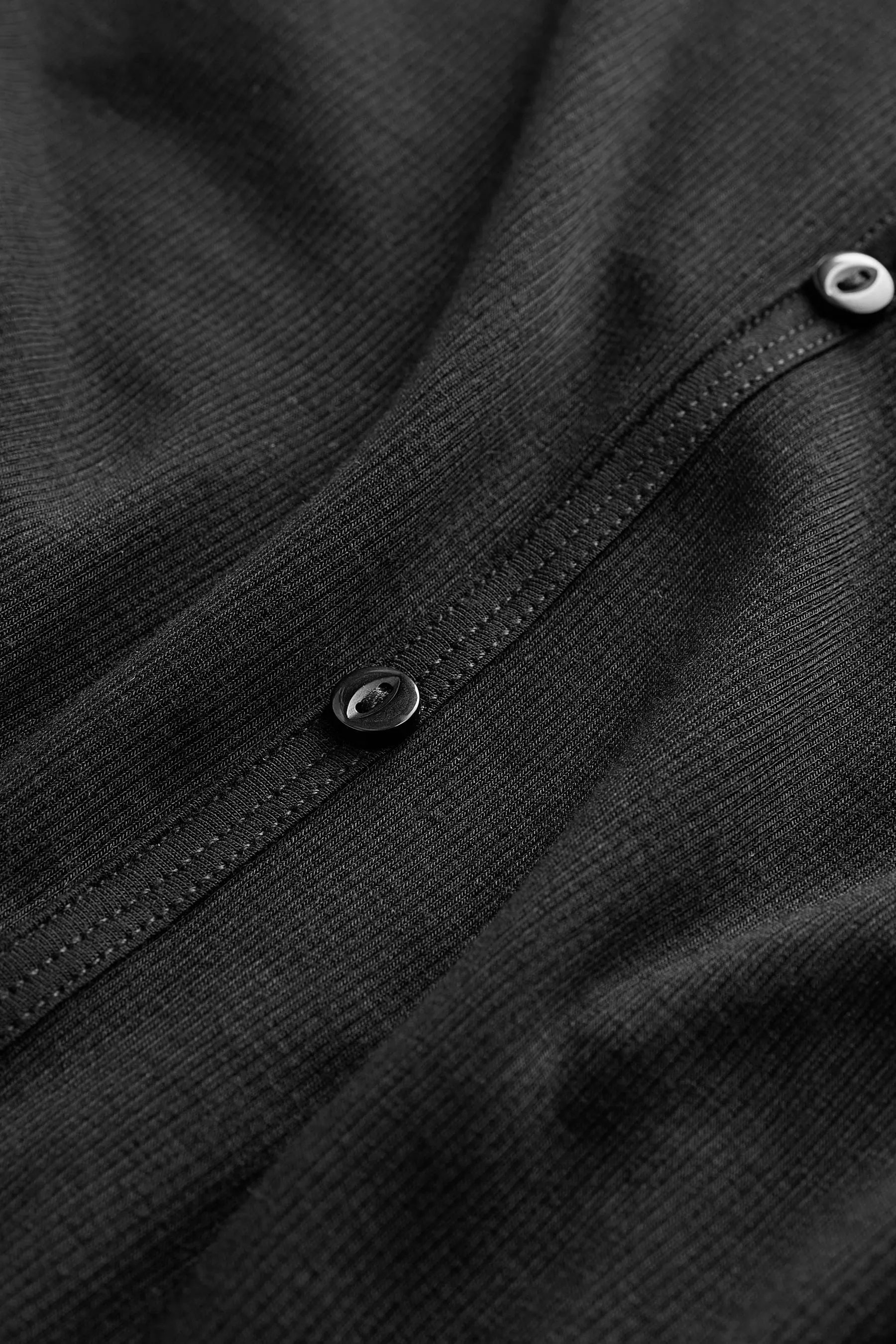 Soft Touch Ribbed Cardigan TENCEL™ Lyocell