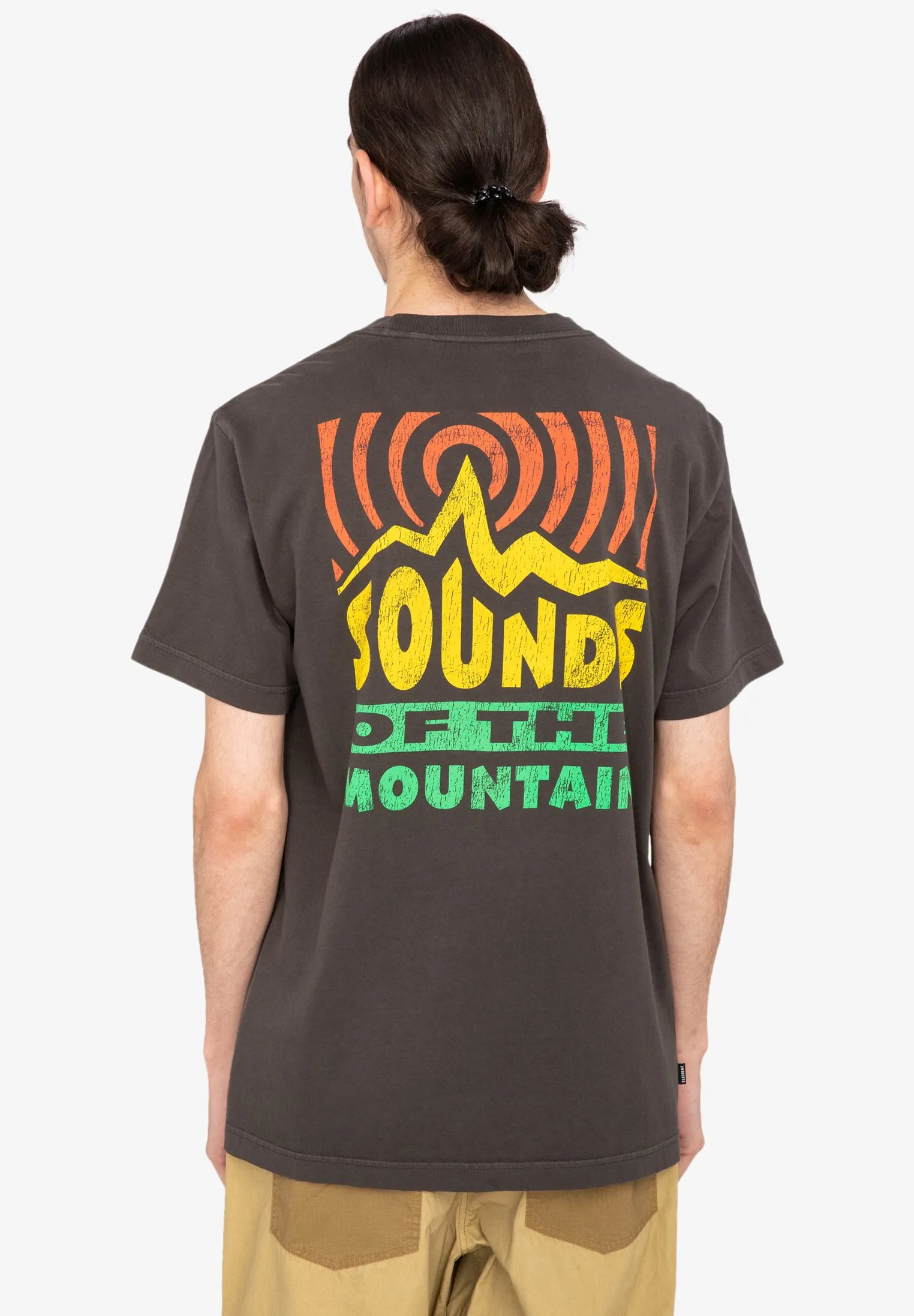 SOUNDS OF THE MOUNTAINS - T-shirt con stampa