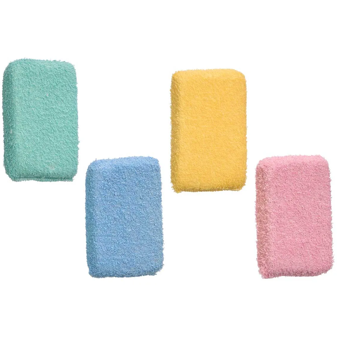 Spugne da bagno in spugna assortite - 2 pz.